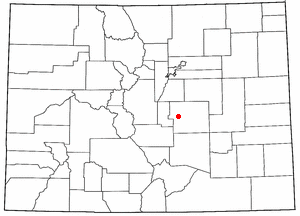 Localisation de Colorado Springs