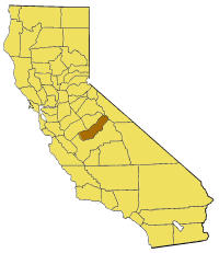 Comté de Madera dans l'État de Californie