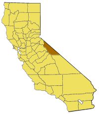 Comté de Mono dans l'État de Californie