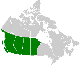 Provinces de l'Ouest canadien