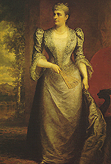Caroline Lavinia Scott Harrison portrait