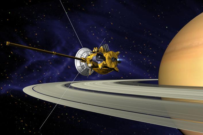 Sonde Cassini-Huygens