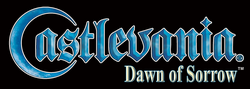 Logo de Castlevania: Dawn of Sorrow