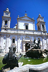 La cathédrale de Caltanissetta
