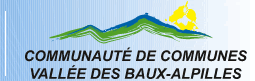 Logo de la Communauté de Communes de la Vallée des Baux Alpilles