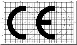 Logo du marquage CE