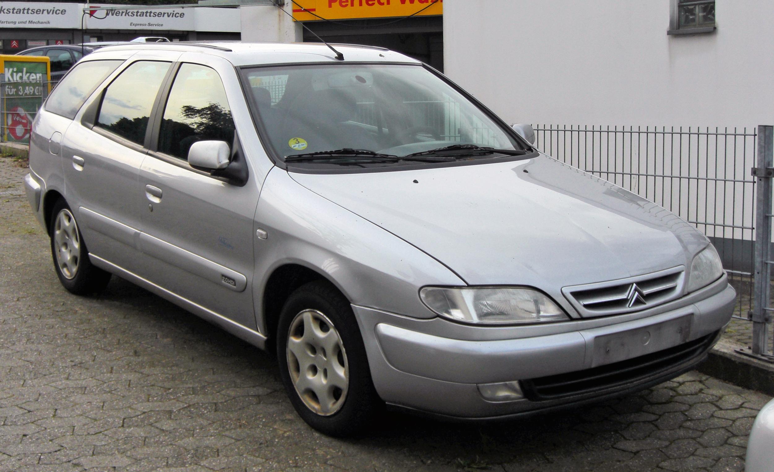 Citroen xsara 1