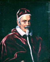 Image du pape Clément X