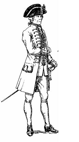 Un commissaire général en 1776