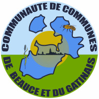 Logo de la communauté de communes de Beauce et du Gâtinais