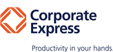 Logo de Corporate Express