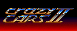Logo de Crazy Cars II