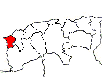 Département de Tlemcen, créé par la réforme de 1956