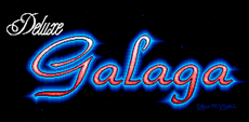 Logo de Deluxe Galaga