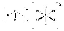 Acide hexachloroplatinique hexahydraté