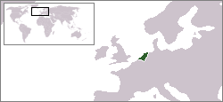 Localisation des Provinces-Unies