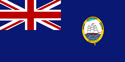 Flag of British guiana 1919-1954.gif