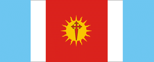 Flag of Santiago del Estero province in Argentina.gif