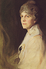 Florence Kling Harding portrait