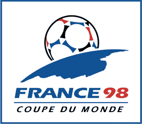 Logo de la Coupe du monde de football de 1998