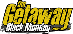 Logo de The Getaway: Black Monday
