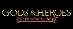 Logo de Gods and Heroes: Rome Rising