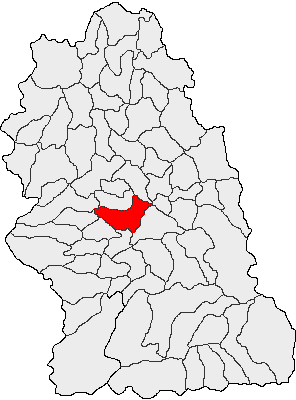 Localisation de Hunedoara