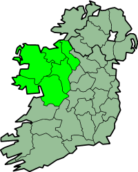Map of Connacht