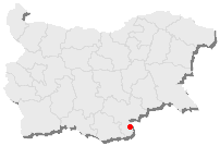 Localisation de Ivaïlovgrad