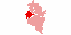 Localisation du Bezirk de Feldkirch dans le Land autrichien de Vorarlberg