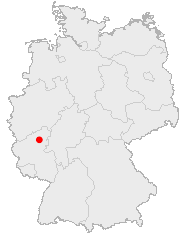 Karte Sankt Sebastian am Rhein in Deutschland grau.png
