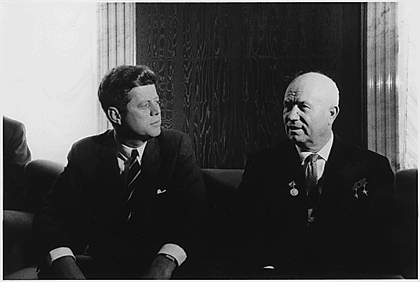 rencontre khrouchtchev kennedy vienne