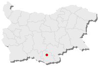 Localisation de Kardjali