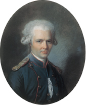 Portrait attribué à Alexandre Kucharski