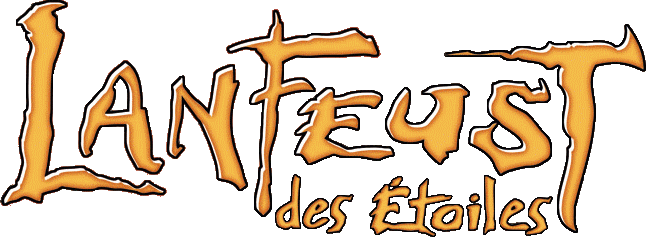 Logo Titre de la série Lanfeust des Étoiles.