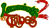 Logo de Lemmings 2: The Tribes