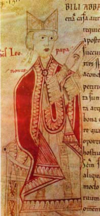 Image du pape Saint Léon IX
