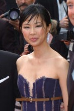 Linh-Dan Pham au Festival de Cannes en 2006.