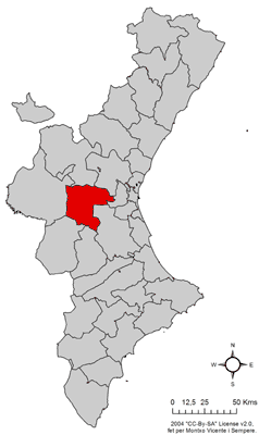 Localització de la Foia de Bunyol respecte del País Valencià.png