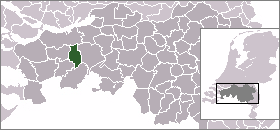 Localisation de la commune de Etten-Leur