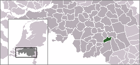 Localisation de la commune de Geldrop-Mierlo