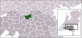 Localisation de la commune de Bois-le-Duc