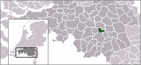 Localisation de la commune de Son en Breugel
