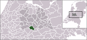 Localisation de la commune de Vianen