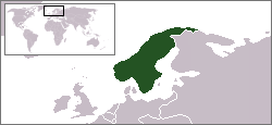 L'Union de Suède et Norvège en 1871.