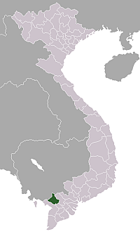 Location de la An Giang