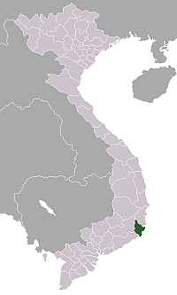 Location de la Ninh Thuận