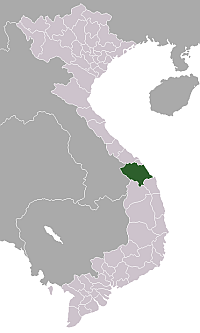 Location de la Quảng Nam