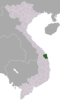 Location de la Quảng Ngãi