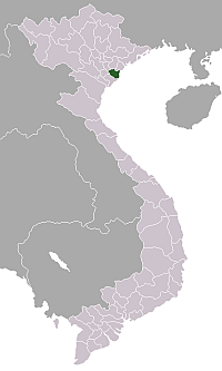 Location de la Thái Bình